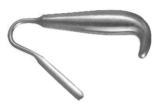 Salinger Nasal Reduction Instrument, 9.5 Mm Wide, 5 1/2" (14.0 Cm)